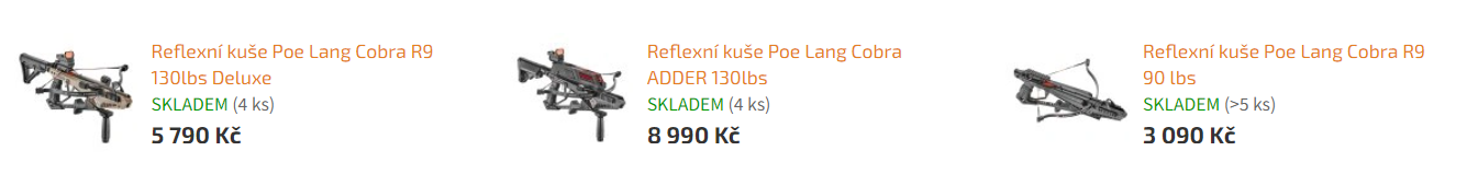 kentaur-reflexni-kuše